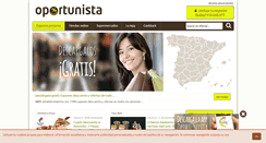 Desktop Screenshot of amarillas.oportunista.com